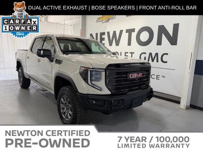 Used 2026 GMC Sierra 1500 AT4X