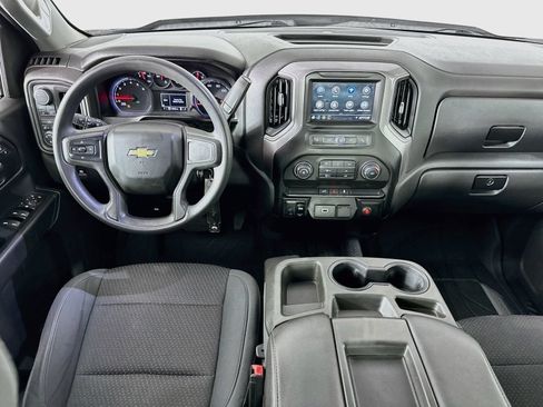 Used 2019 Chevrolet Silverado 1500 Custom w/ Custom Value Package AWD/4WD image 22