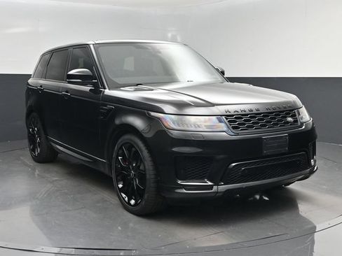 Used 2020 Land Rover Range Rover Sport HSE Dynamic AWD/4WD image 8