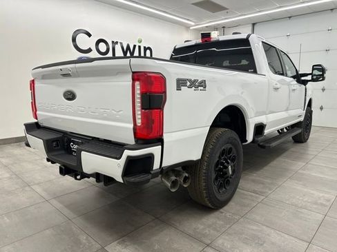 New 2026 Ford F350 Lariat w/ Black Appearance Package image 5