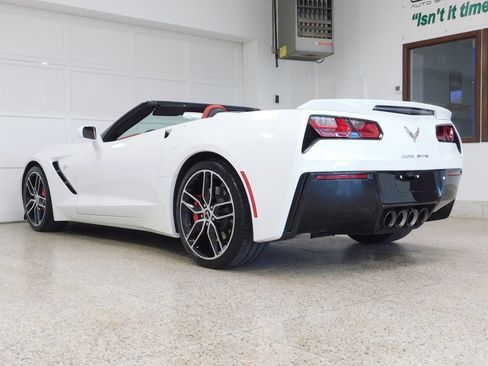 Used 2016 Chevrolet Corvette Stingray Convertible w/ 3LT Preferred Equipment Group RWD image 12