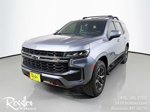 Used 2022 Chevrolet Tahoe Z71 AWD/4WD image 1