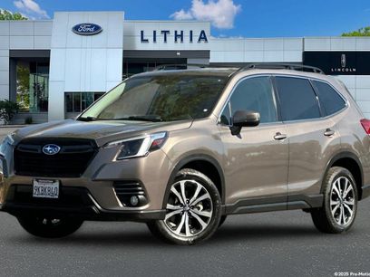 Used 2023 Subaru Forester Limited w/ Popular Package #2