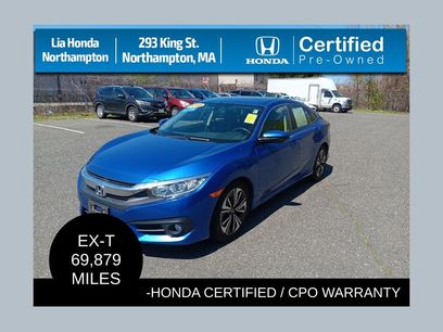 Used 2018 Honda Civic EX-T