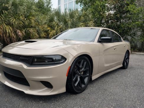 Used 2023 Dodge Charger R/T w/ Blacktop Package image 1