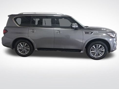 Used 2021 INFINITI QX80 Luxe RWD image 4