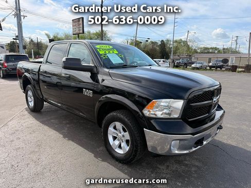 Used 2014 RAM 1500 Outdoorsman image 1