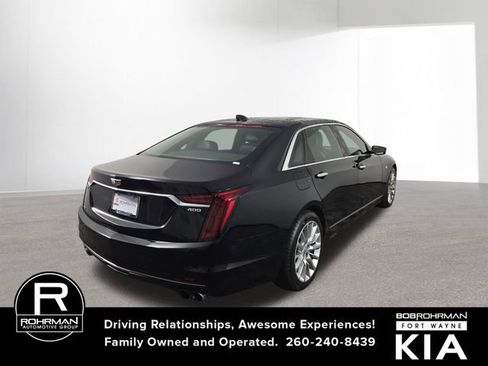 Used 2020 Cadillac CT6 Luxury image 6