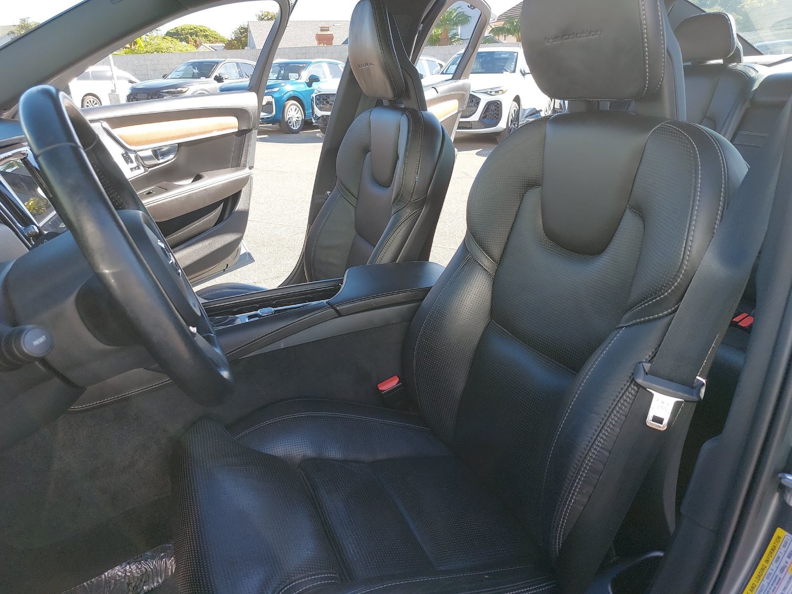 Used 2017 Volvo S90 T6 Inscription w/ Vision Package AWD/4WD image 15