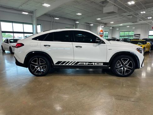 Used 2025 Mercedes-Benz GLE 53 AMG 4MATIC Coupe image 8