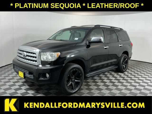 Used 2010 Toyota Sequoia Platinum AWD/4WD image 1