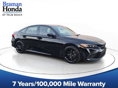 Certified 2023 Honda Civic Sport