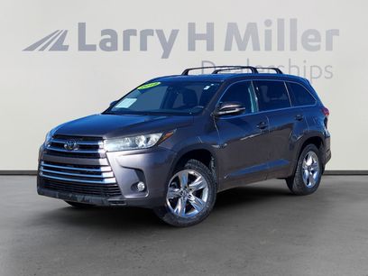 Used 2018 Toyota Highlander Limited