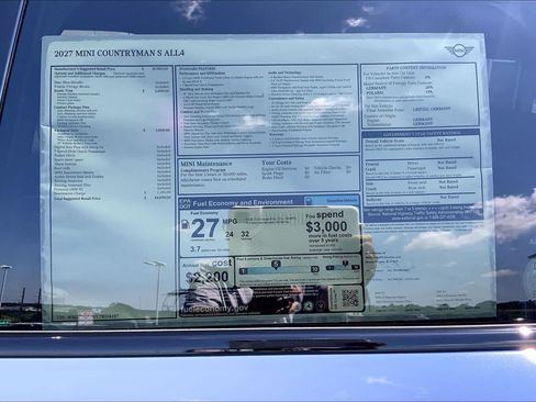New 2027 MINI Cooper Countryman S AWD/4WD image 22