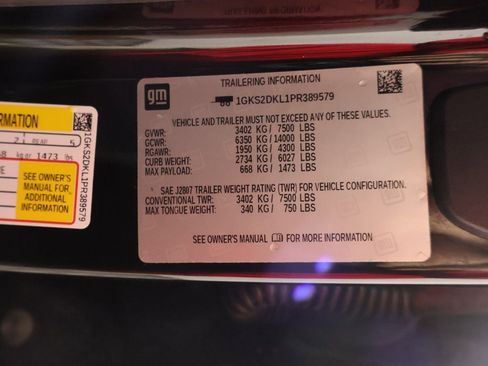 Used 2023 GMC Yukon Denali image 62