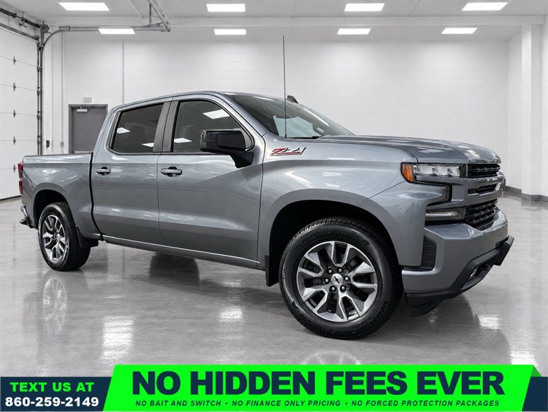Used 2020 Chevrolet Silverado 1500 RST AWD/4WD image 1