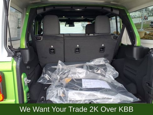 New 2026 Jeep Wrangler Sahara image 7