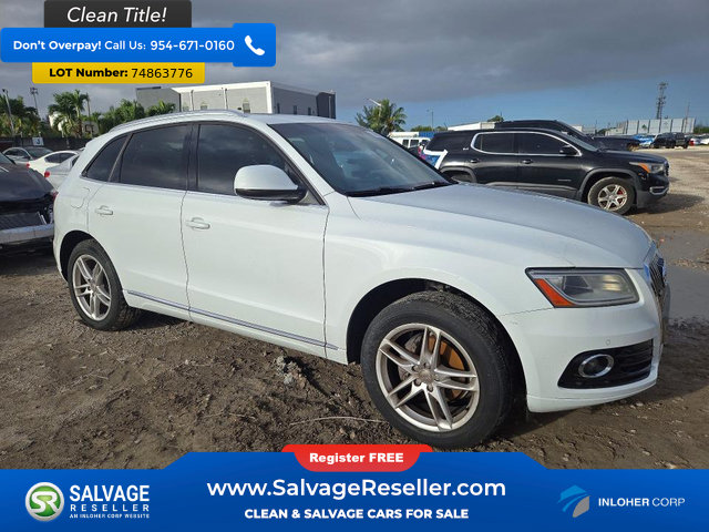 Used 2014 Audi Q5 2.0T Premium Plus w/ Premium Plus Package AWD/4WD image 5