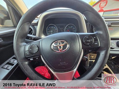 Used 2018 Toyota RAV4 LE w/ All Weather Liner Package AWD/4WD image 15