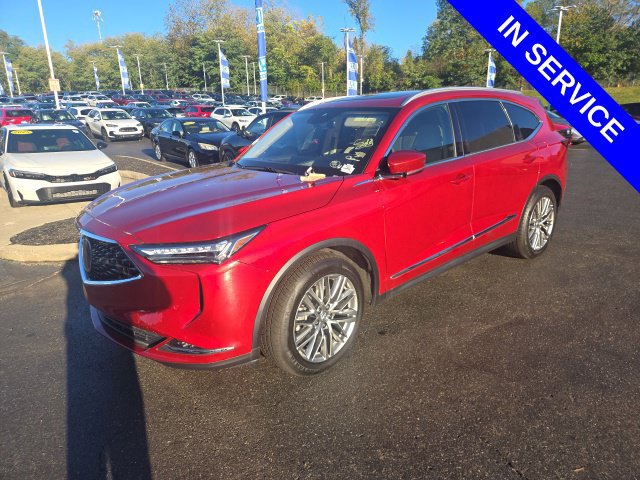 Used 2023 Acura MDX w/ Advance Package AWD/4WD image 3