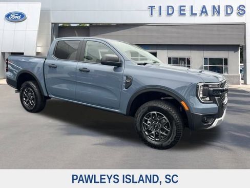 New 2025 Ford Ranger XLT w/ Equipment Group 301A High image 1