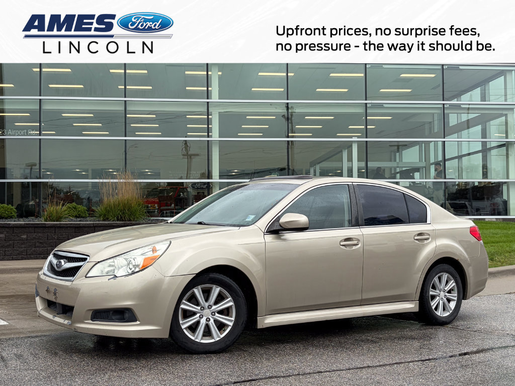 Used 2010 Subaru Legacy 2.5i Premium w/ Appearance Package 1C AWD/4WD image 1