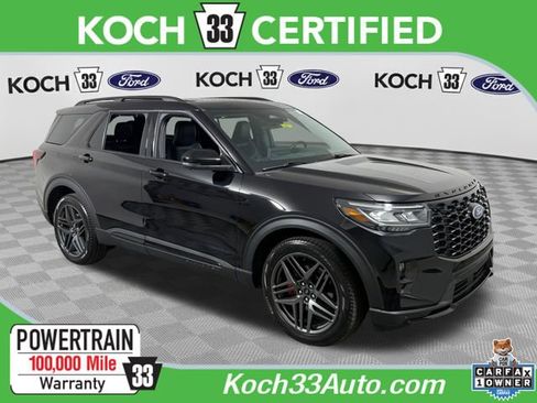 Used 2025 Ford Explorer ST AWD/4WD image 1