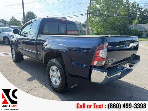 Used 2013 Toyota Tacoma 4x4 Access Cab V6 w/ SR5 Pkg image 4
