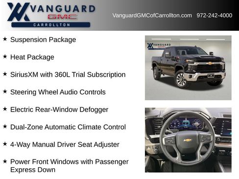 Used 2025 Chevrolet Silverado 2500 LT w/ Safety Package image 12
