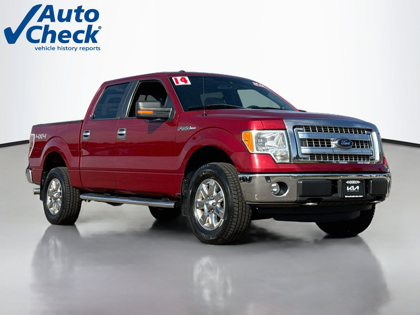 Used 2014 Ford F150 XLT w/ XLT Chrome Package AWD/4WD image 1