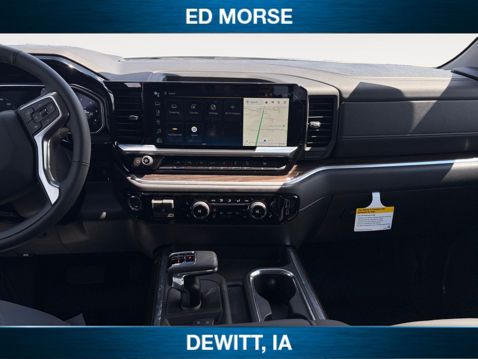 New 2026 Chevrolet Silverado 1500 RST w/ RST All Star Premium Package AWD/4WD image 11