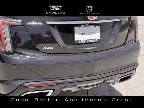 Certified 2023 Cadillac CT5 Sport w/ Parking Package AWD/4WD image 9