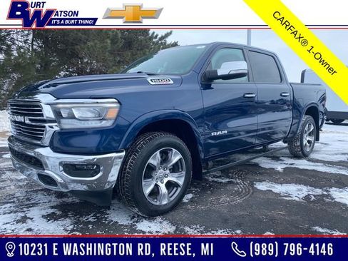Used 2020 RAM 1500 Laramie image 1