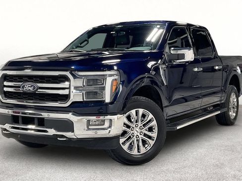 Used 2024 Ford F150 Lariat w/ Bed Utility Package AWD/4WD image 14