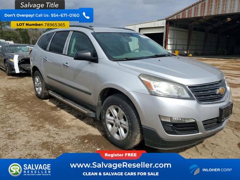 Used 2015 Chevrolet Traverse LS FWD image 5