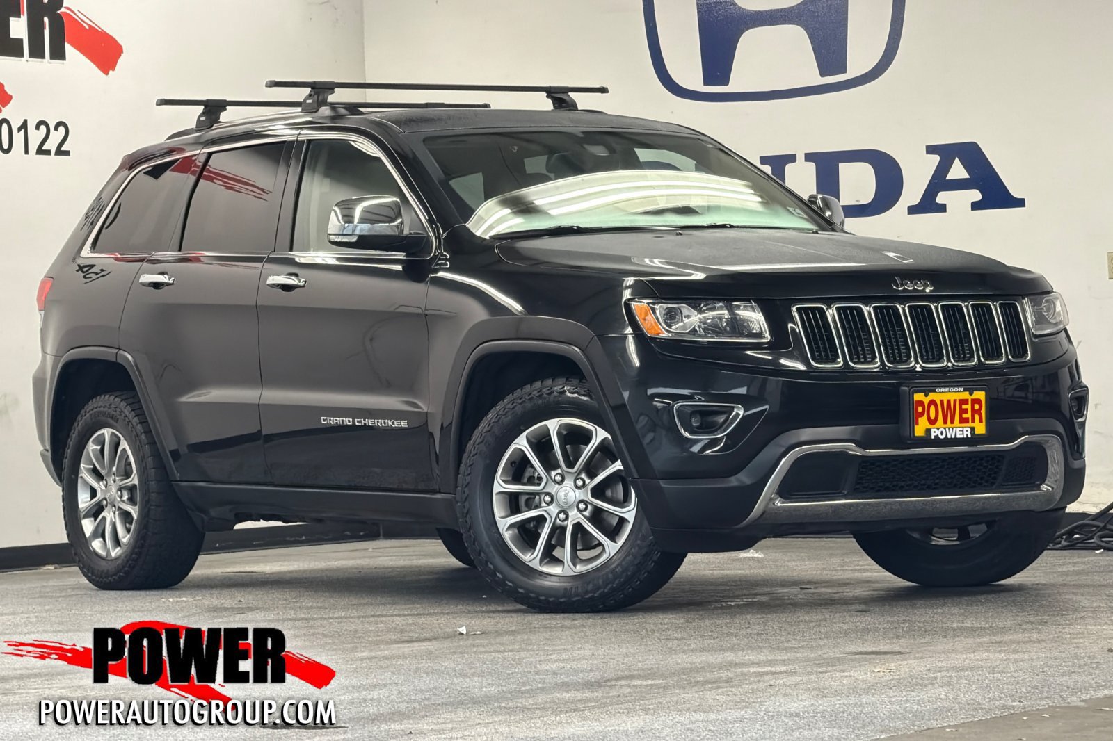 Used 2015 Jeep Grand Cherokee Limited w/ Trailer Tow Group IV AWD/4WD image 1