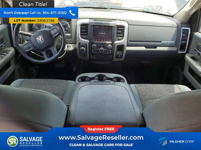 Used 2018 RAM 1500 Lone Star AWD/4WD image 11