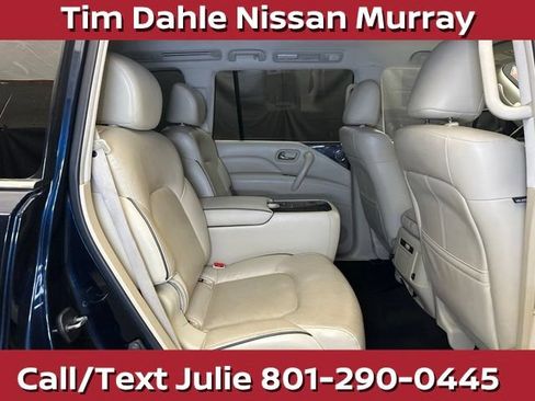 Used 2021 INFINITI QX80 Luxe AWD/4WD image 18
