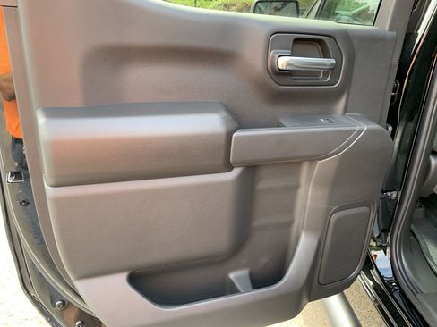 New 2025 Chevrolet Silverado 1500 Custom w/ Turbomax Blackout Package image 17