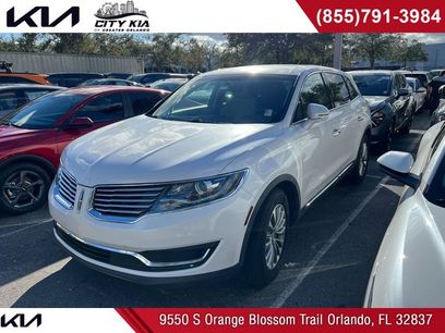 Used 2017 Lincoln MKX Select w/ Select Plus Package