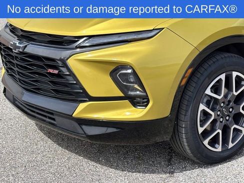 Used 2023 Chevrolet Blazer RS w/ Driver Confidence II Package FWD image 10