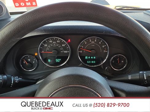 Used 2013 Jeep Wrangler Sport image 16