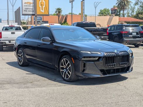 Used 2023 BMW 740i w/ Parking Assistance Package image 3