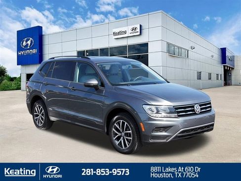 Used 2021 Volkswagen Tiguan S image 3
