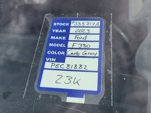Used 2023 Ford F350 Lariat w/ FX4 Off-Road Package image 5