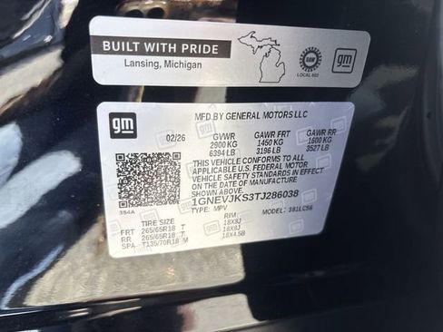 New 2026 Chevrolet Traverse Z71 w/ LPO, Floor Liner Package image 35