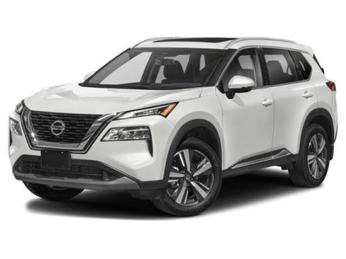 Used 2021 Nissan Rogue SL FWD image 1