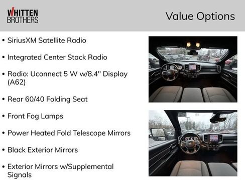 Used 2024 RAM 2500 Big Horn w/ Bed Utility Group image 3