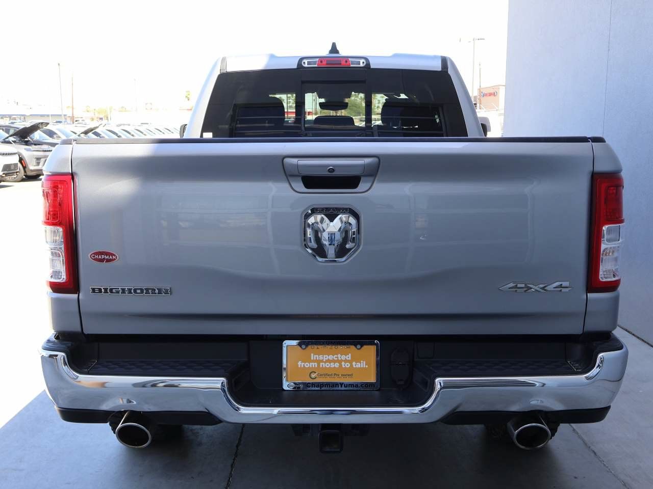 Used 2022 RAM 1500 Big Horn AWD/4WD image 4