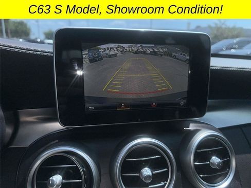 Used 2016 Mercedes-Benz C 63 AMG S image 43